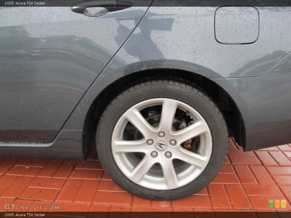 2005 Acura TSX Sedan Wheel and Tire Photo #53820548