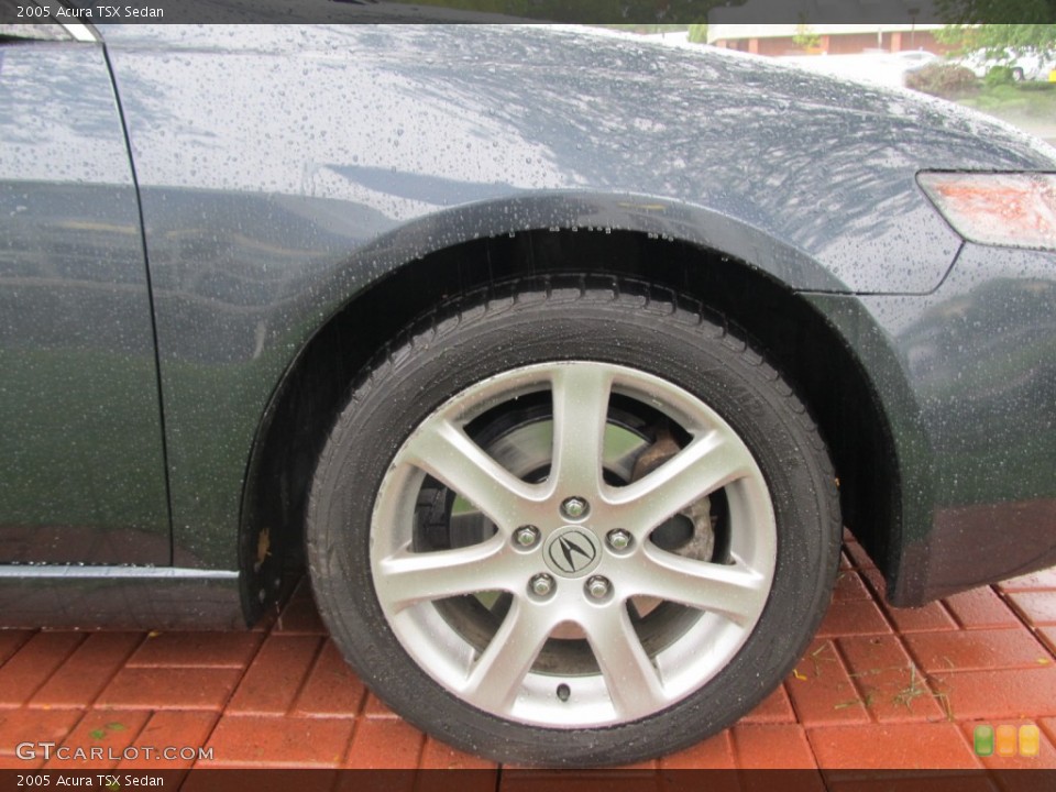 2005 Acura TSX Sedan Wheel and Tire Photo #53820563