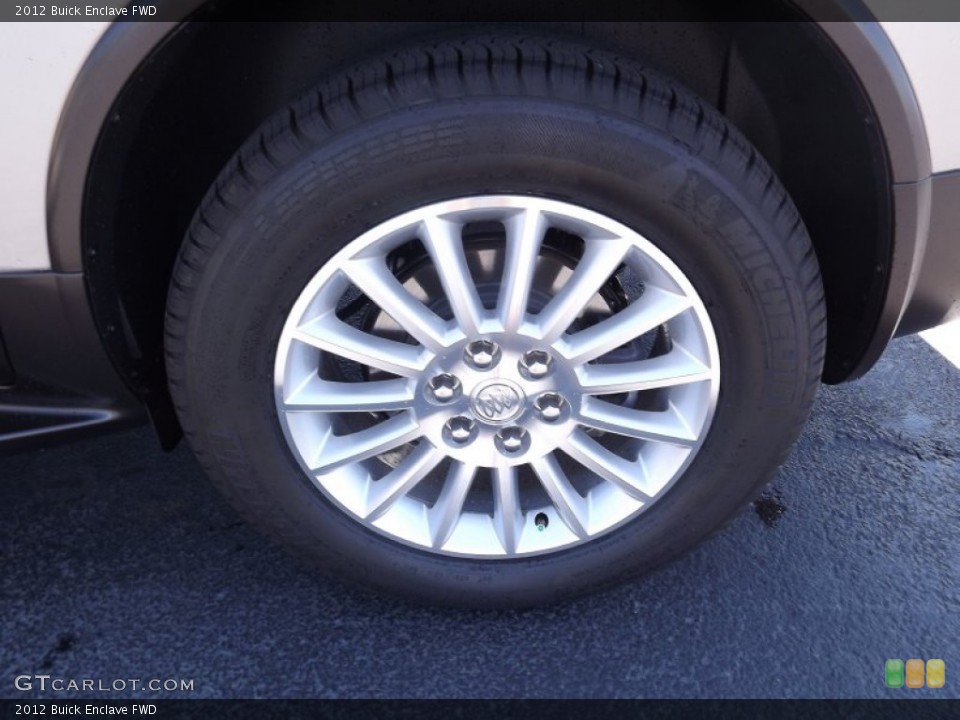 2012 Buick Enclave FWD Wheel and Tire Photo #53821043