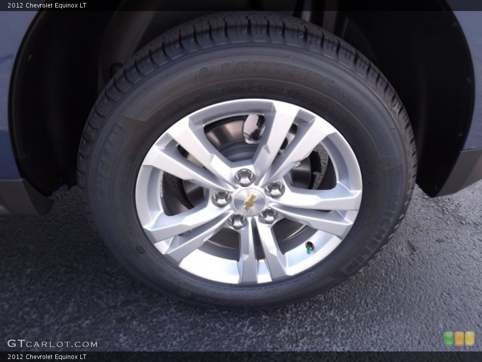 2012 Chevrolet Equinox LT Wheel and Tire Photo #53821371