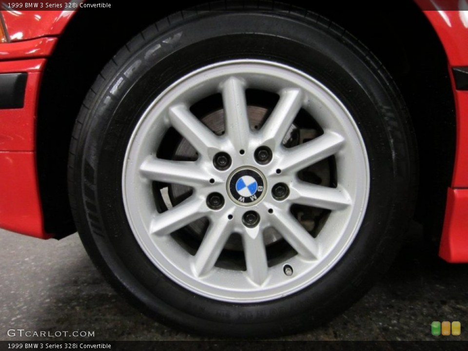 1999 BMW 3 Series 328i Convertible Wheel and Tire Photo #53828102