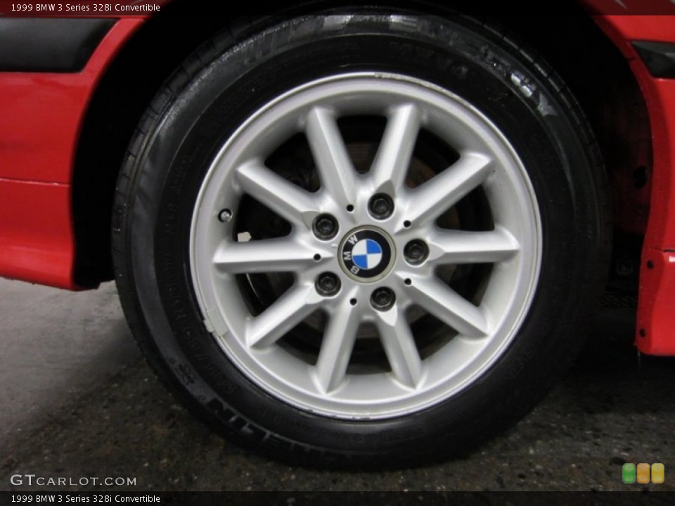 1999 BMW 3 Series 328i Convertible Wheel and Tire Photo #53828159
