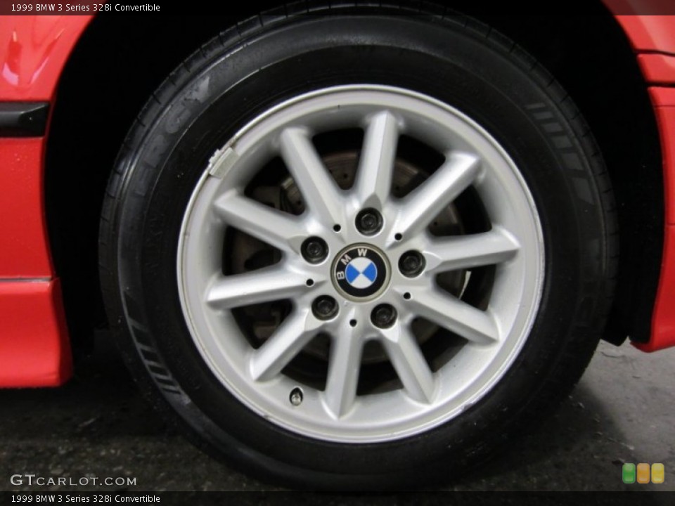1999 BMW 3 Series 328i Convertible Wheel and Tire Photo #53828163