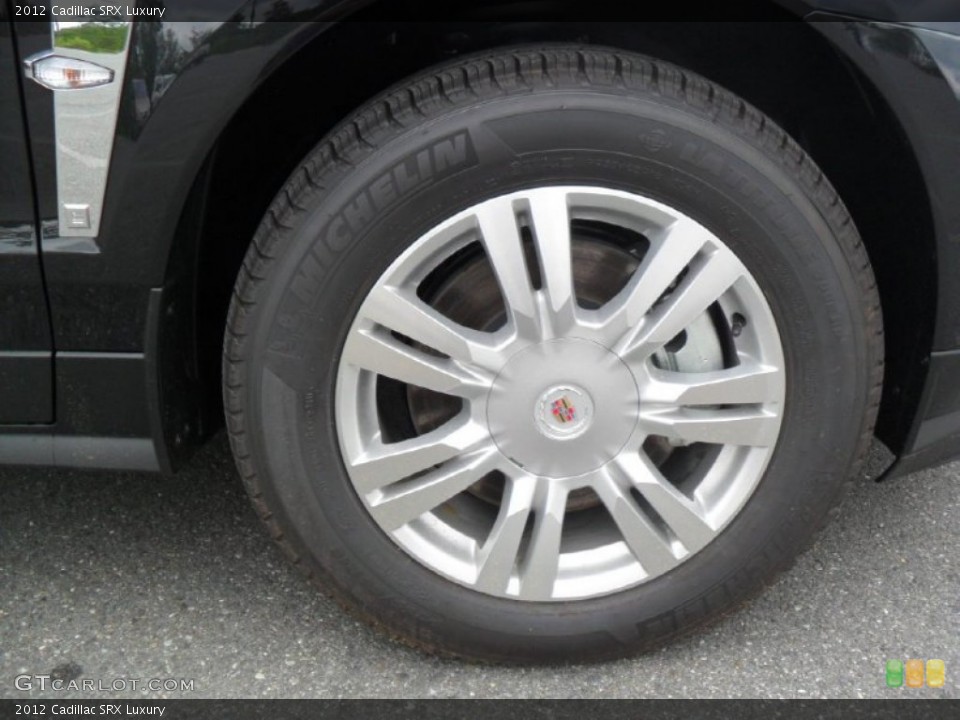 2012 Cadillac SRX Luxury Wheel and Tire Photo #53833918