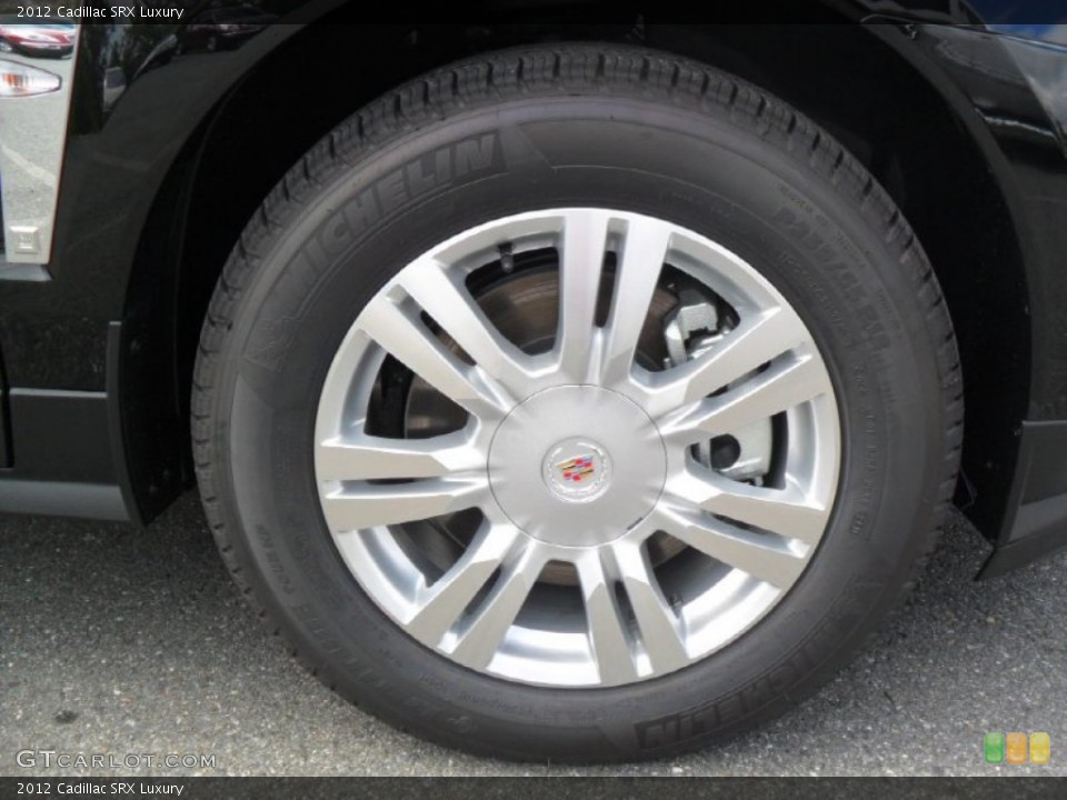 2012 Cadillac SRX Luxury Wheel and Tire Photo #53834716