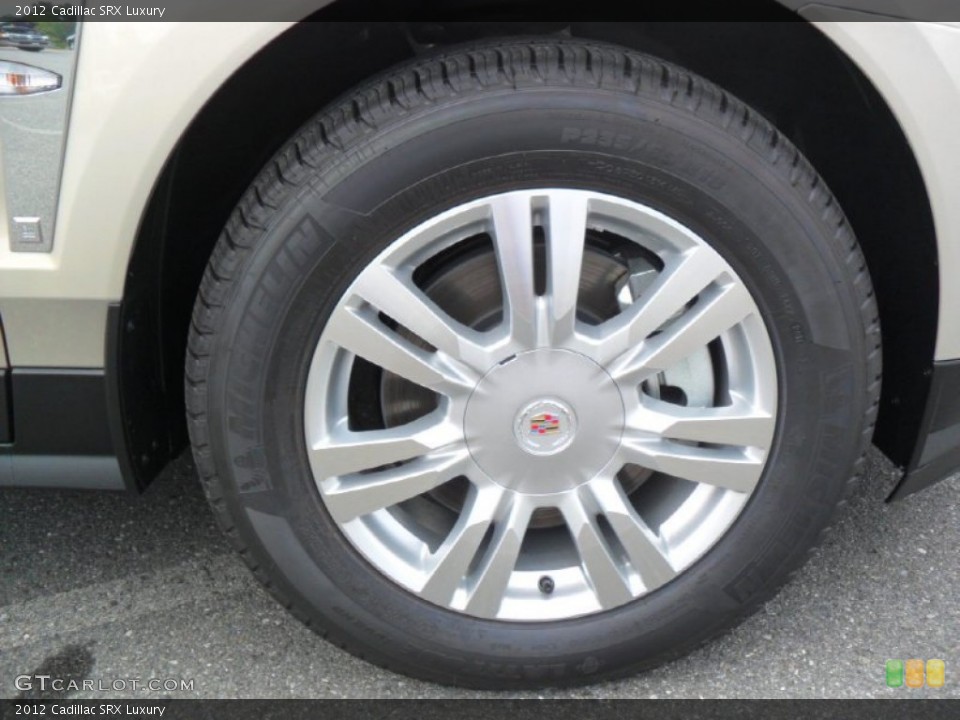 2012 Cadillac SRX Luxury Wheel and Tire Photo #53834872