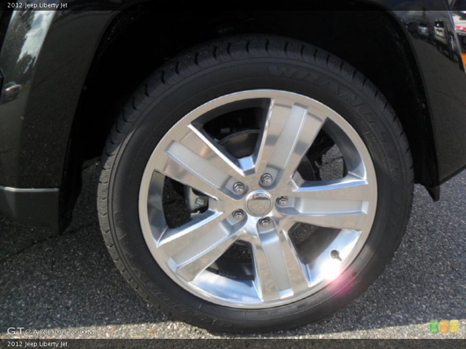 2012 Jeep Liberty Jet Wheel and Tire Photo #53836930