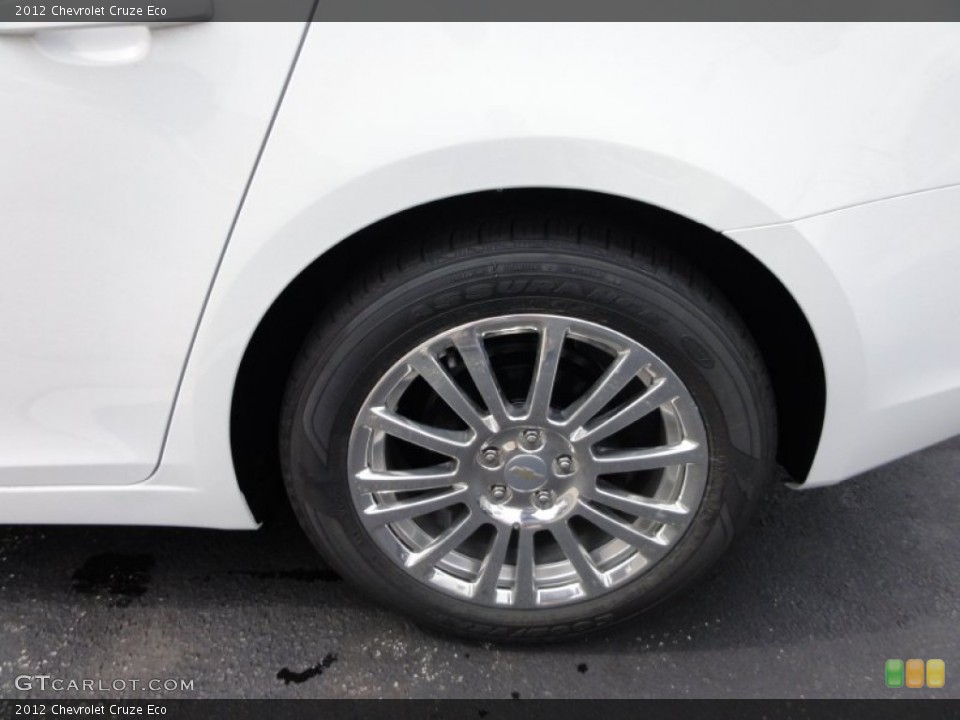 2012 Chevrolet Cruze Eco Wheel and Tire Photo #53838670