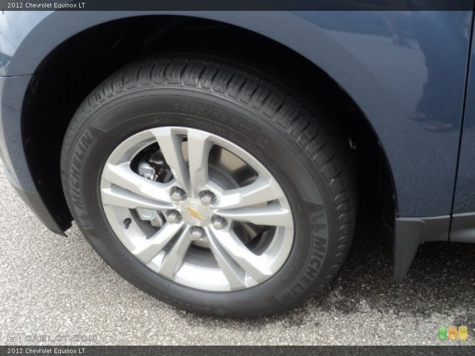 2012 Chevrolet Equinox LT Wheel and Tire Photo #53839459