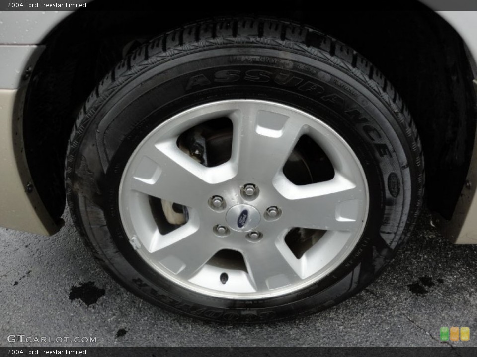 2004 Ford Freestar Wheels and Tires