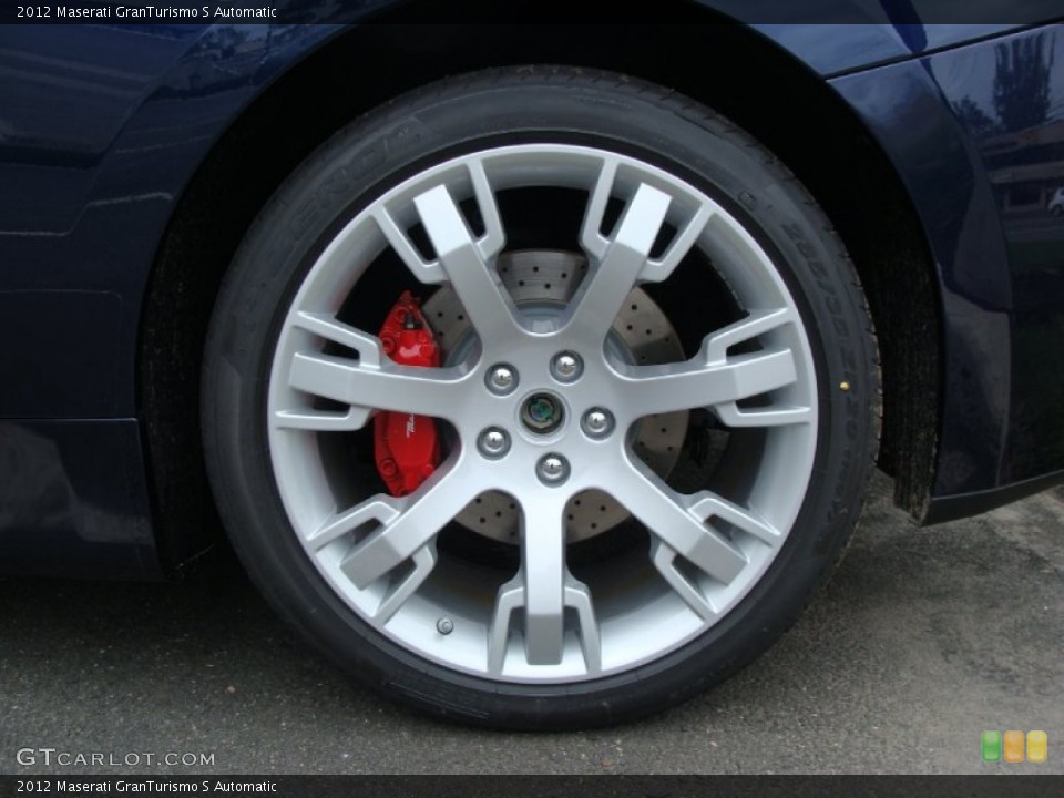 2012 Maserati GranTurismo S Automatic Wheel and Tire Photo #53846406