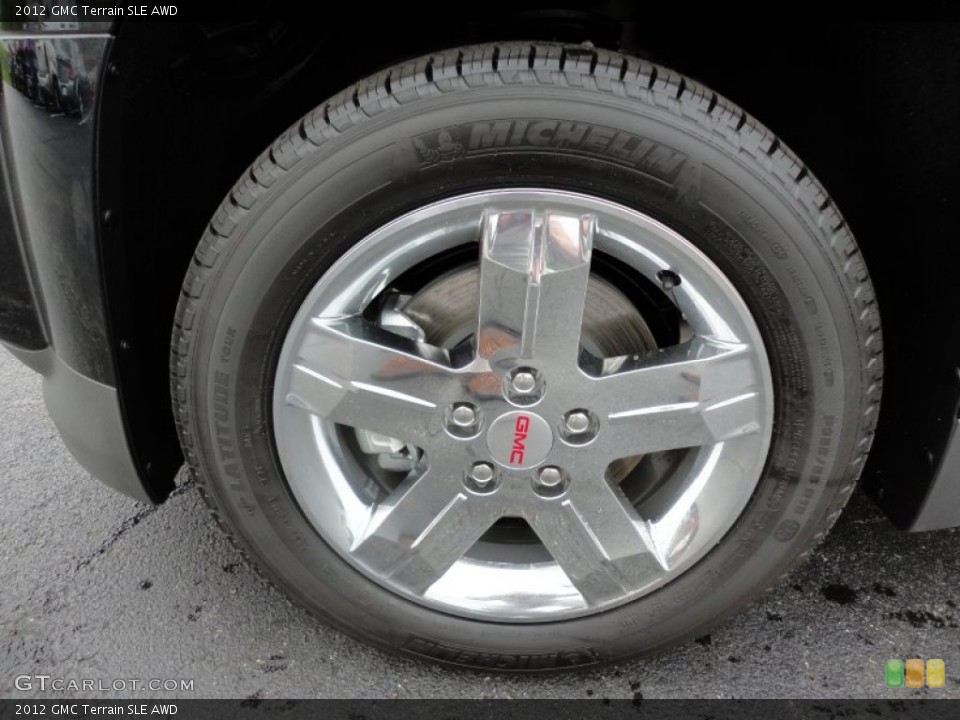 2012 GMC Terrain SLE AWD Wheel and Tire Photo #53849082