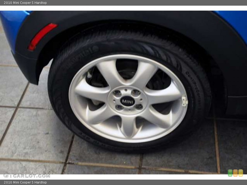 2010 Mini Cooper S Hardtop Wheel and Tire Photo #53849232