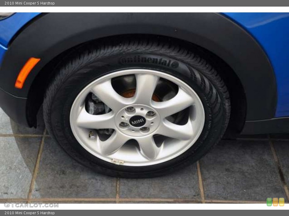 2010 Mini Cooper S Hardtop Wheel and Tire Photo #53849247