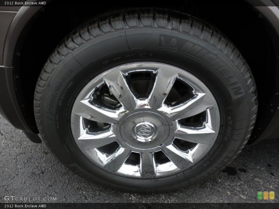 2012 Buick Enclave AWD Wheel and Tire Photo #53849991