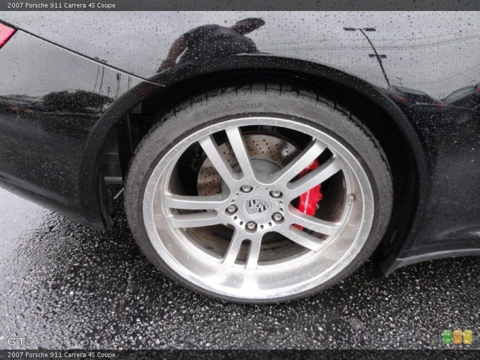 2007 Porsche 911 Carrera 4S Coupe Wheel and Tire Photo #53850534
