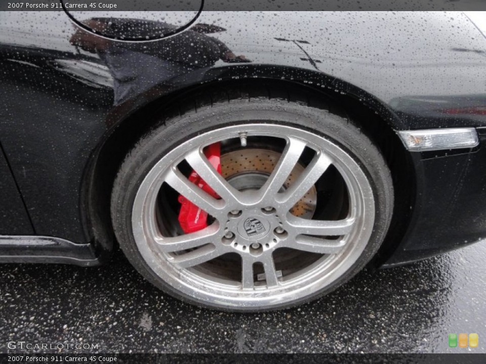 2007 Porsche 911 Carrera 4S Coupe Wheel and Tire Photo #53850540