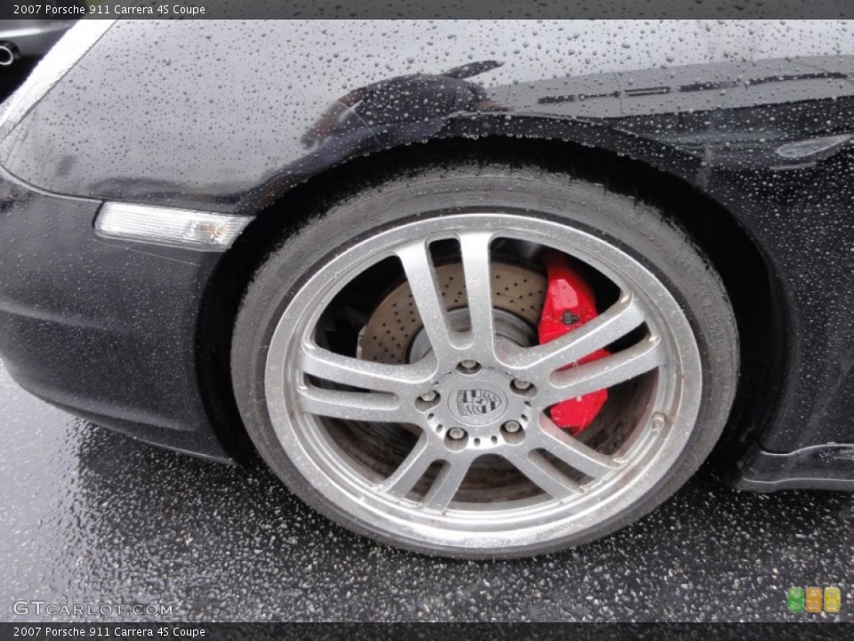2007 Porsche 911 Carrera 4S Coupe Wheel and Tire Photo #53850558