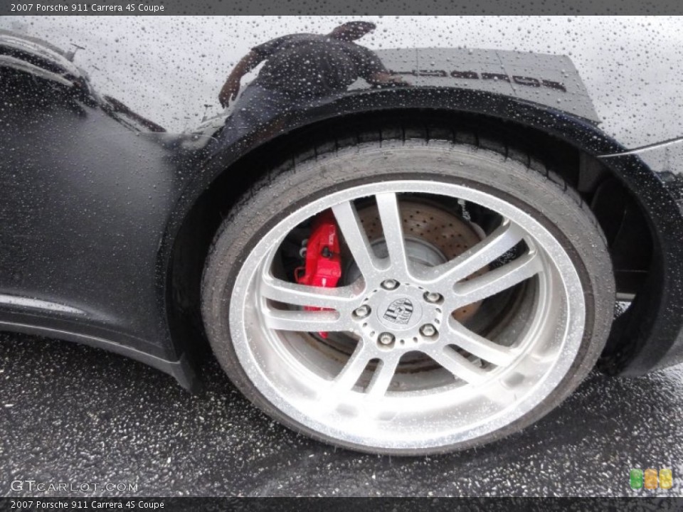 2007 Porsche 911 Carrera 4S Coupe Wheel and Tire Photo #53850564