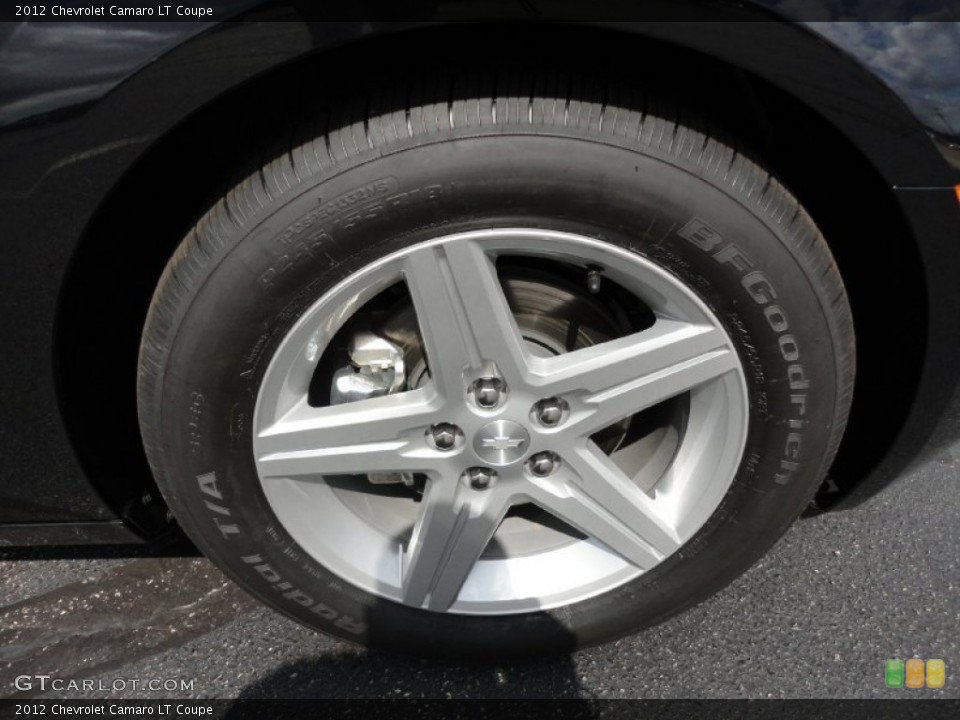 2012 Chevrolet Camaro LT Coupe Wheel and Tire Photo #53851647