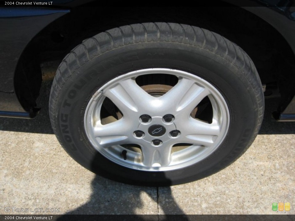 2004 Chevrolet Venture LT Wheel and Tire Photo #53854383