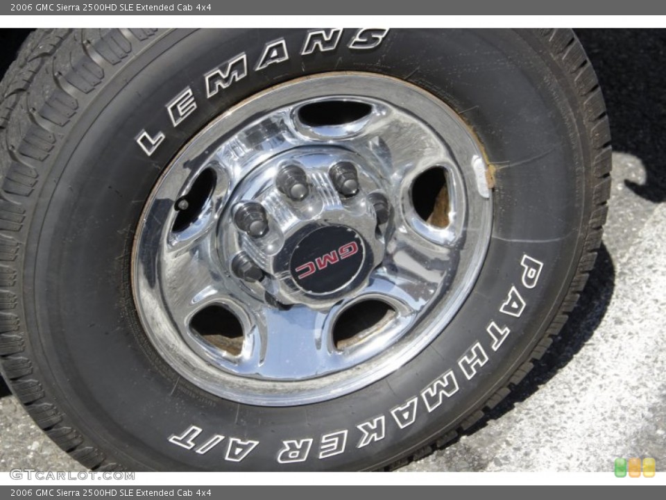 2006 GMC Sierra 2500HD Wheels and Tires