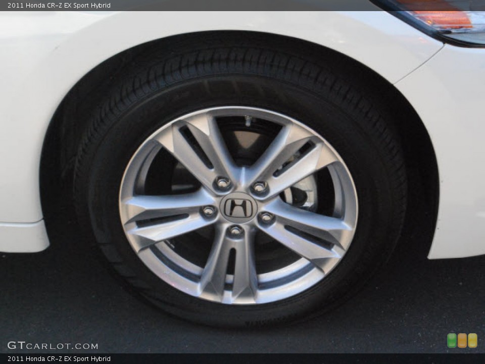 2011 Honda CR-Z EX Sport Hybrid Wheel and Tire Photo #53859319