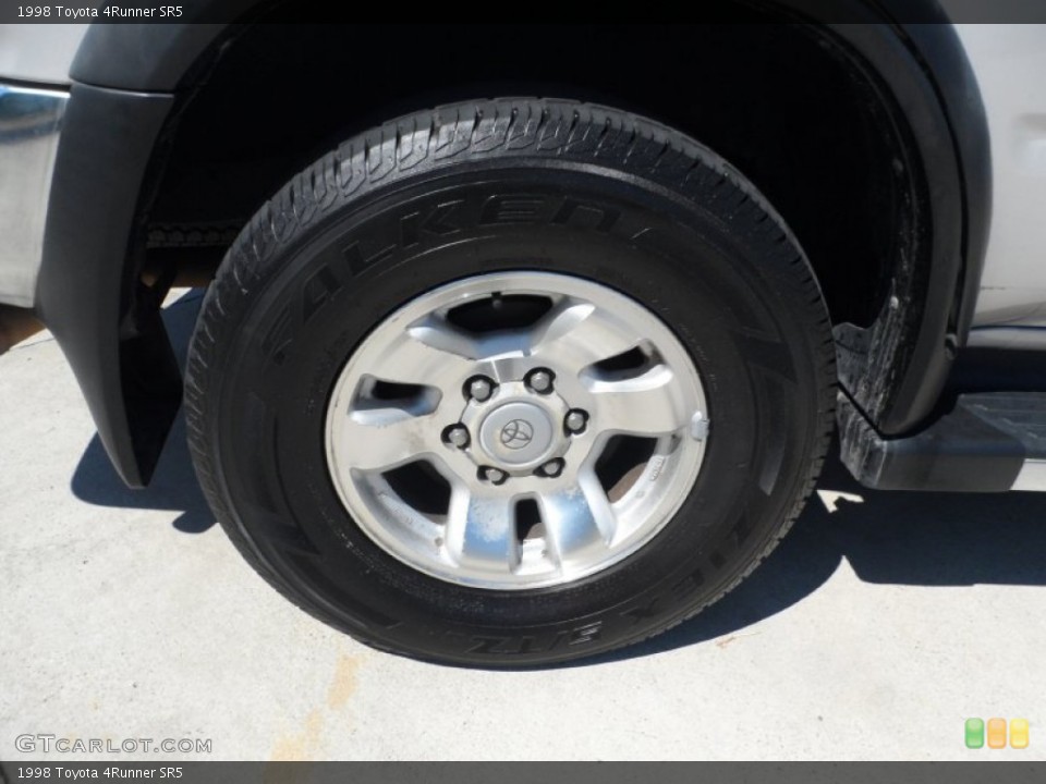 1998 Toyota 4Runner SR5 Wheel and Tire Photo #53864083