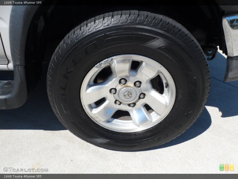 1998 Toyota 4Runner SR5 Wheel and Tire Photo #53864095
