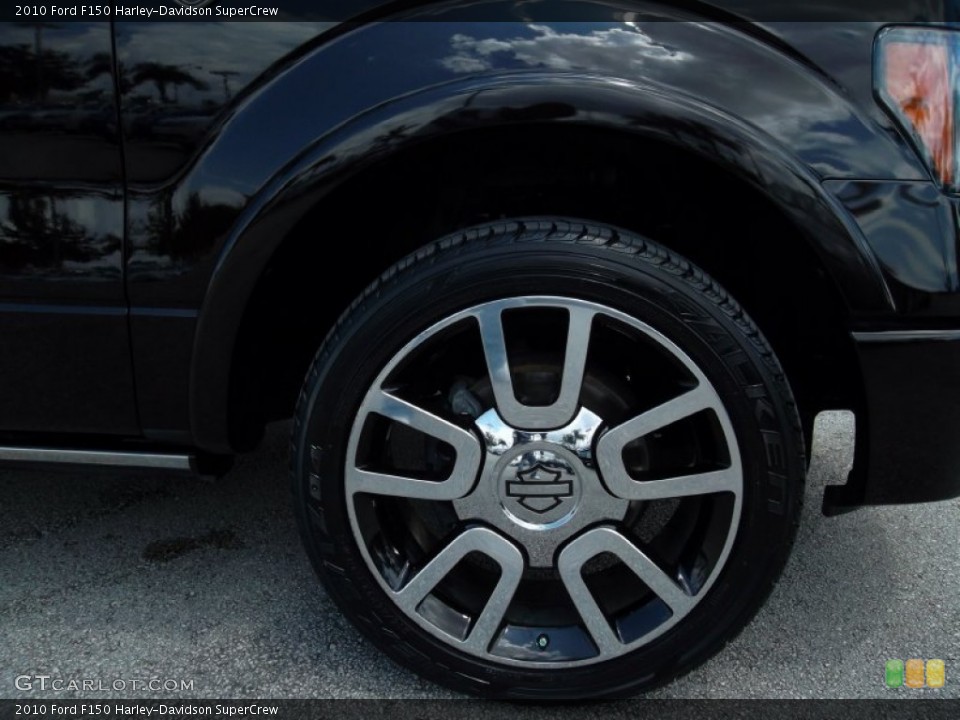 2010 Ford F150 Harley-Davidson SuperCrew Wheel and Tire Photo #53864173