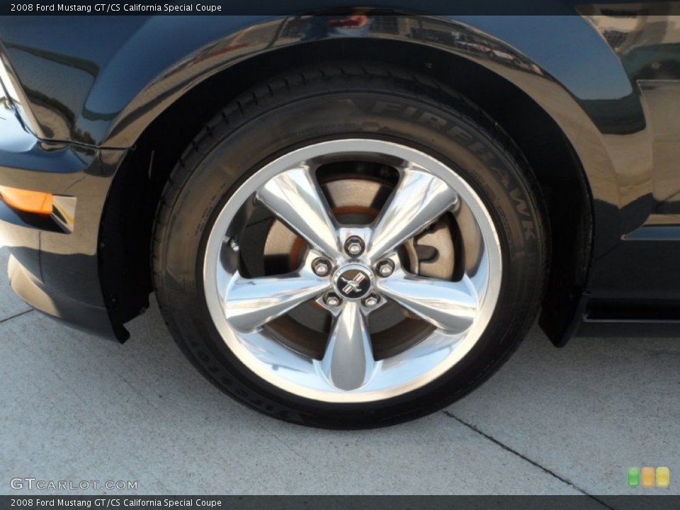 2008 Ford Mustang GT/CS California Special Coupe Wheel and Tire Photo #53870380