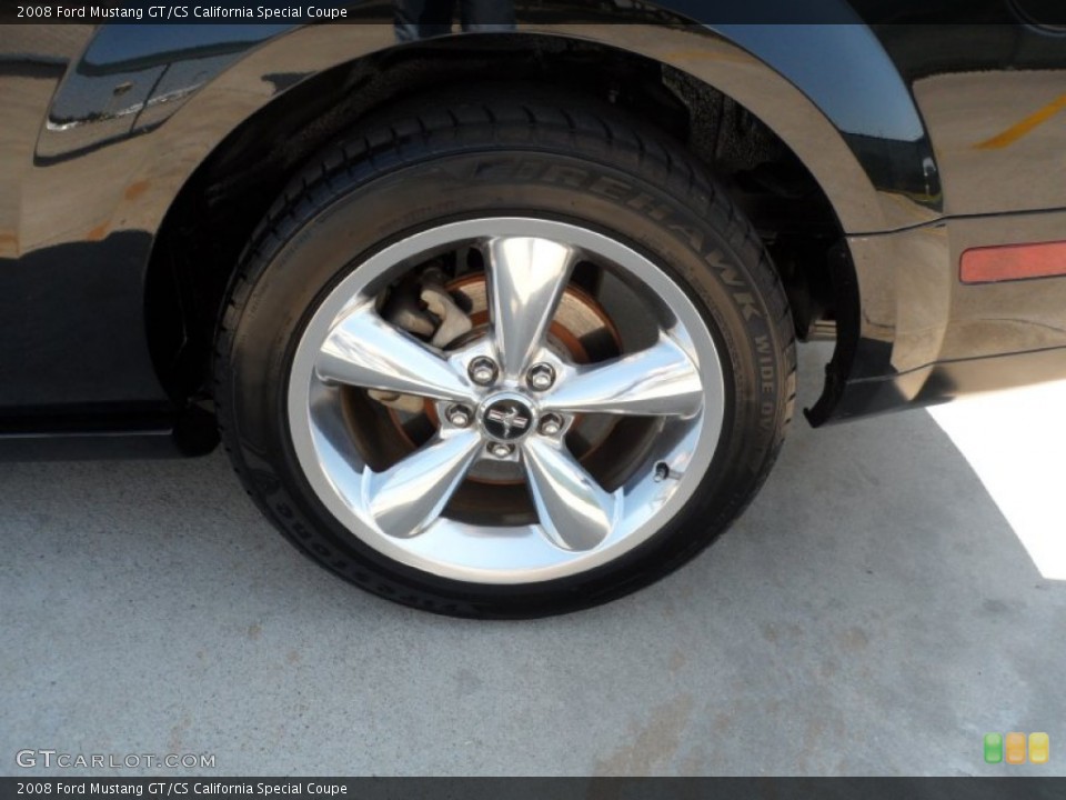 2008 Ford Mustang GT/CS California Special Coupe Wheel and Tire Photo #53870386