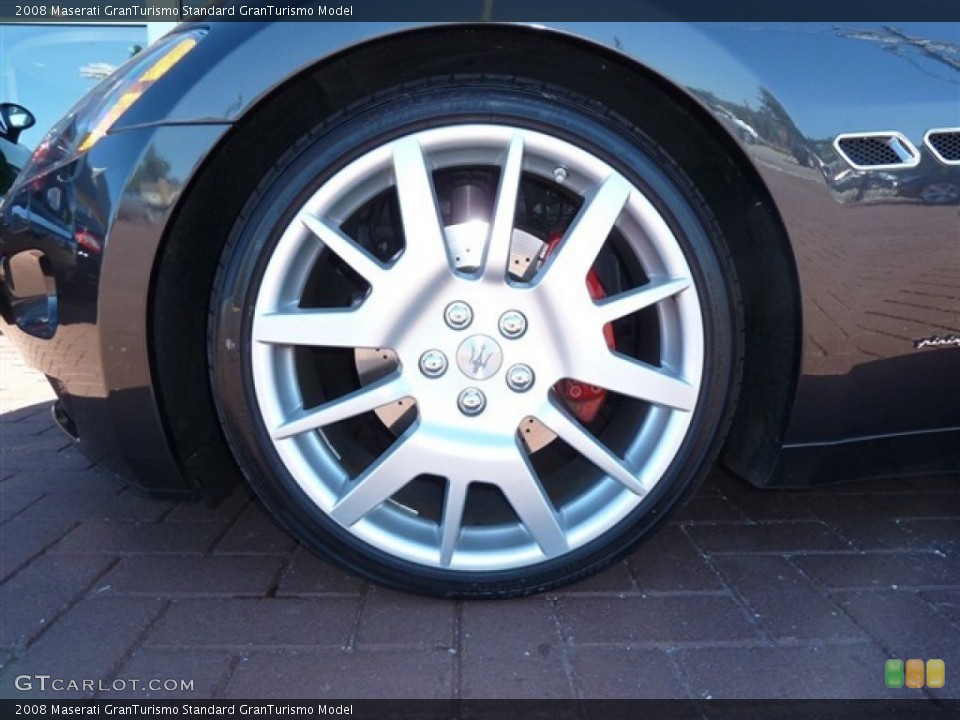 2008 Maserati GranTurismo  Wheel and Tire Photo #53871394