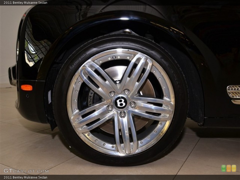 2011 Bentley Mulsanne Sedan Wheel and Tire Photo #53872393