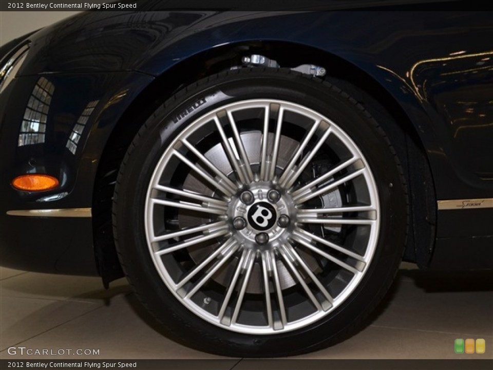 2012 Bentley Continental Flying Spur Speed Wheel and Tire Photo #53872654