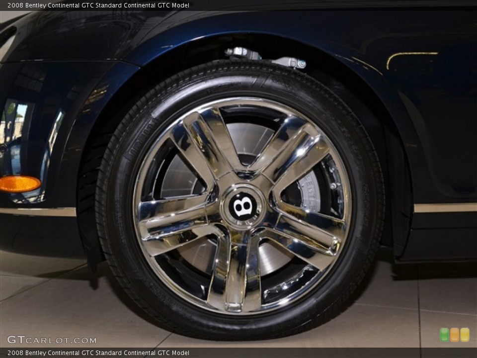 2008 Bentley Continental GTC  Wheel and Tire Photo #53873645
