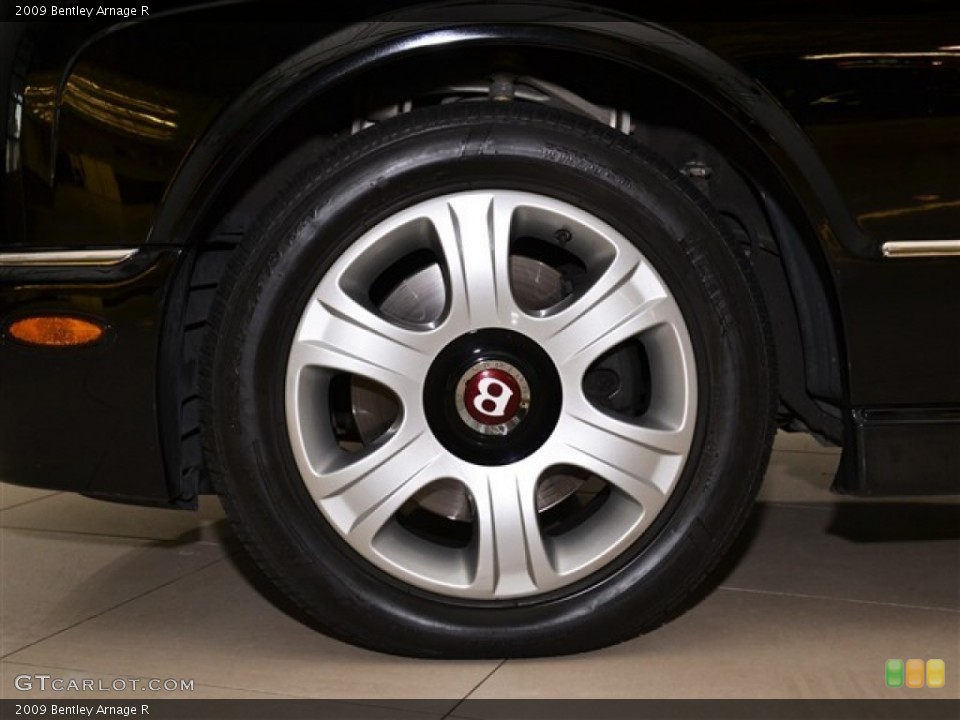 2009 Bentley Arnage R Wheel and Tire Photo #53873885