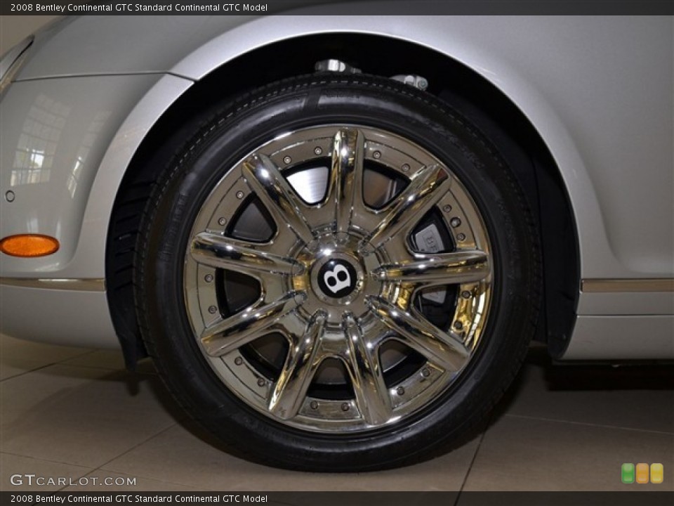 2008 Bentley Continental GTC  Wheel and Tire Photo #53874142
