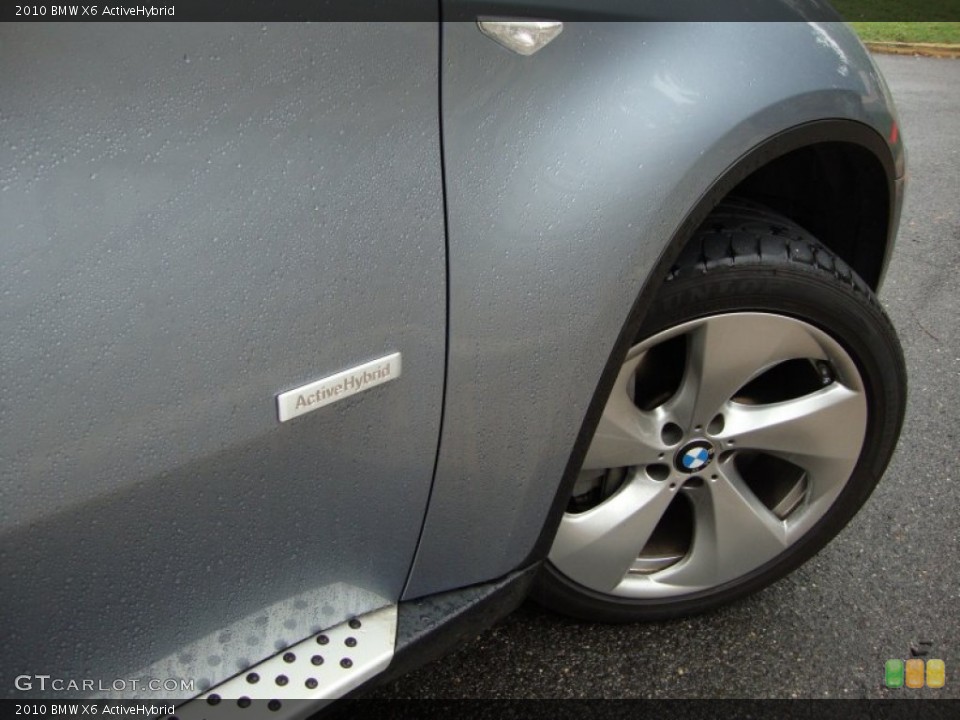 2010 BMW X6 ActiveHybrid Wheel and Tire Photo #53892040