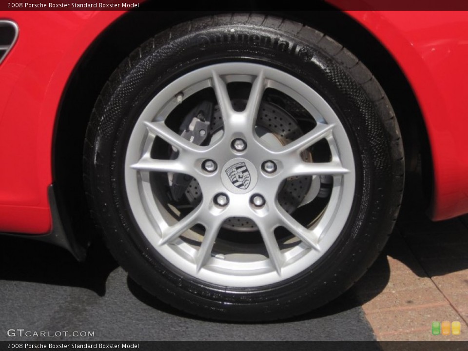 2008 Porsche Boxster  Wheel and Tire Photo #53893313