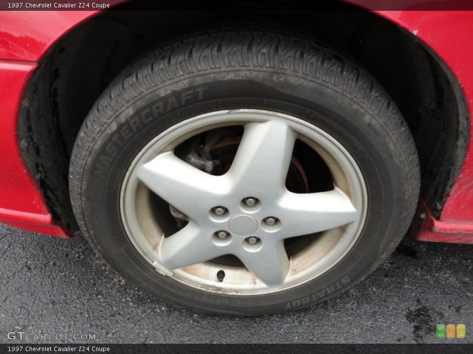 1997 Chevrolet Cavalier Wheels and Tires