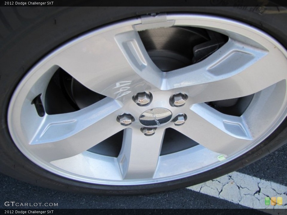 2012 Dodge Challenger SXT Wheel and Tire Photo #53900387