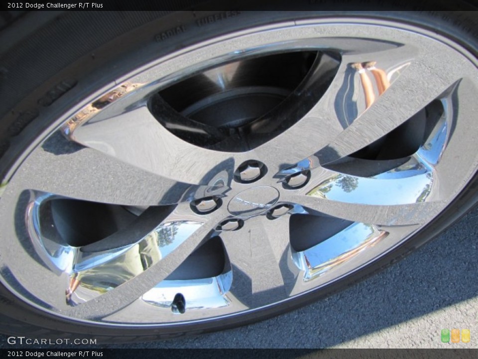 2012 Dodge Challenger R/T Plus Wheel and Tire Photo #53900456