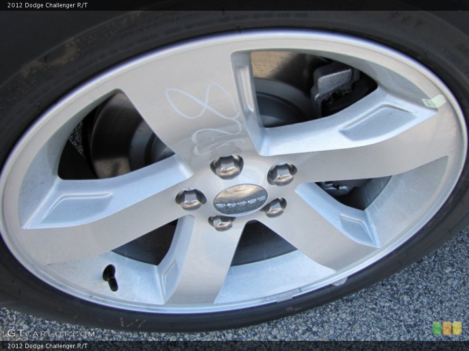 2012 Dodge Challenger R/T Wheel and Tire Photo #53900906
