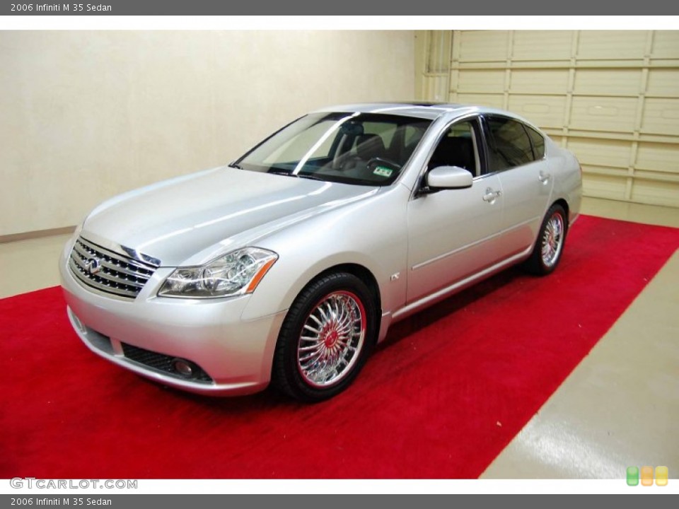 2006 Infiniti M Custom Wheel and Tire Photo #53901524