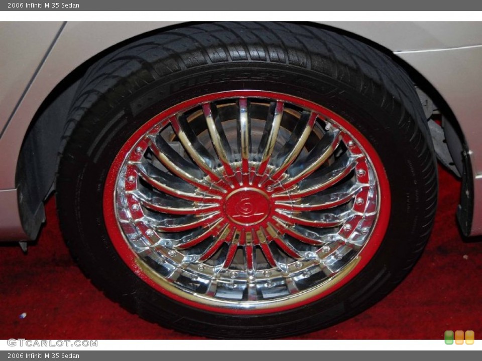 2006 Infiniti M Custom Wheel and Tire Photo #53901557