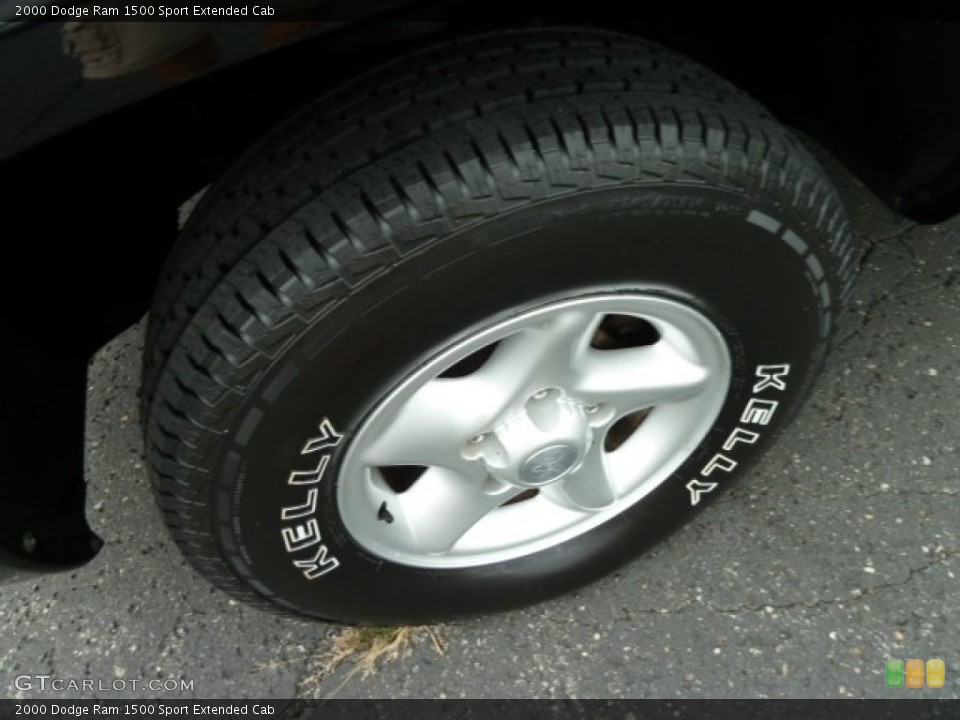 2000 Dodge Ram 1500 Sport Extended Cab Wheel and Tire Photo #53902343