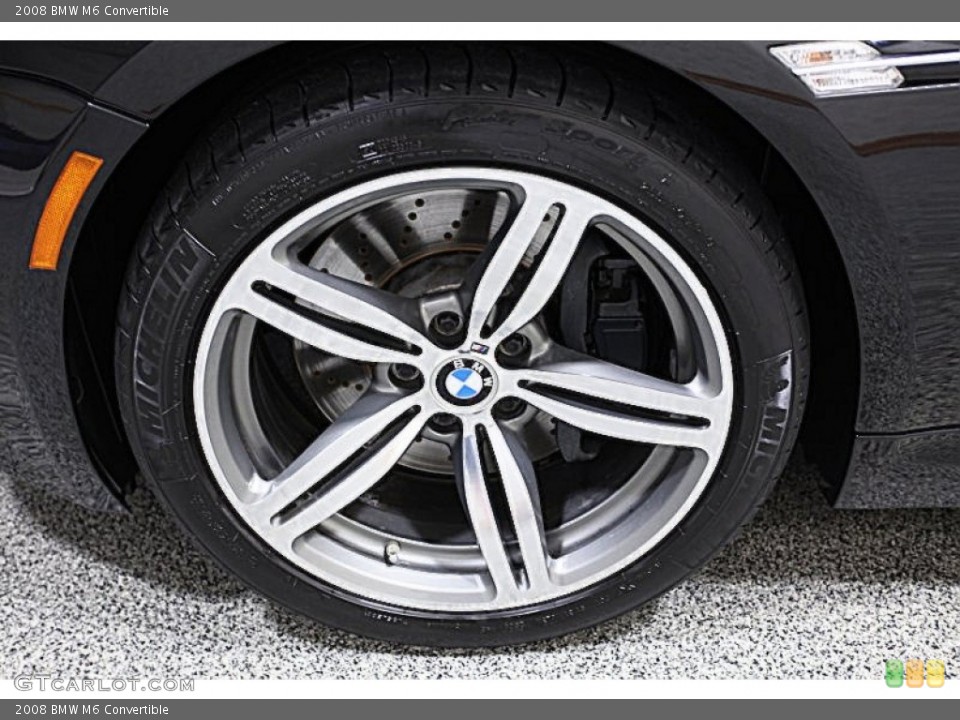 2008 BMW M6 Convertible Wheel and Tire Photo #53903477