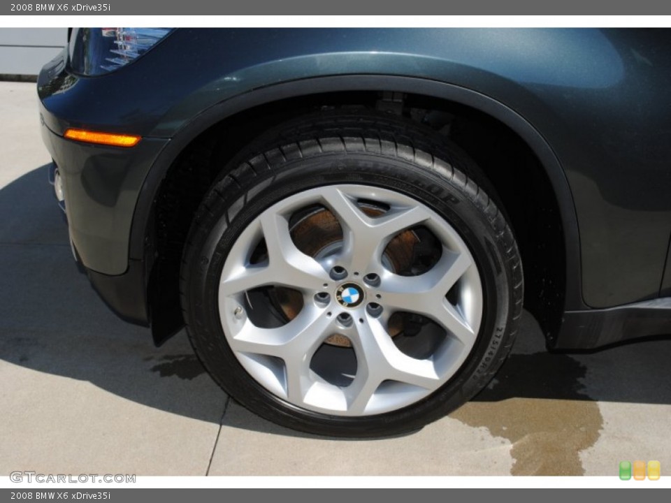 2008 BMW X6 xDrive35i Wheel and Tire Photo #53906266