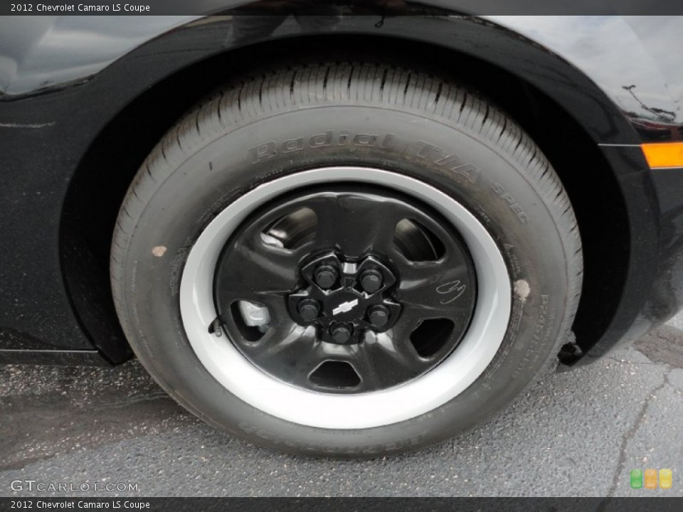 2012 Chevrolet Camaro LS Coupe Wheel and Tire Photo #53908192